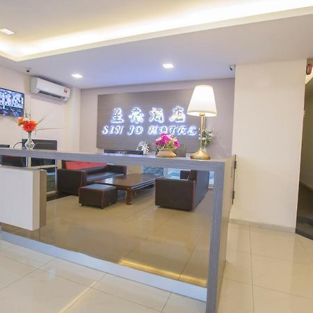 Hotel Sin Jo Johor Bahru Exterior foto