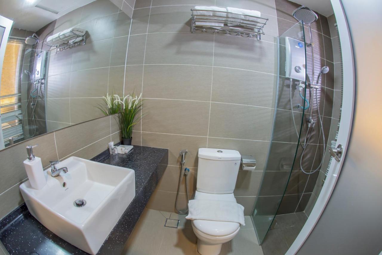 Hotel Sin Jo Johor Bahru Exterior foto
